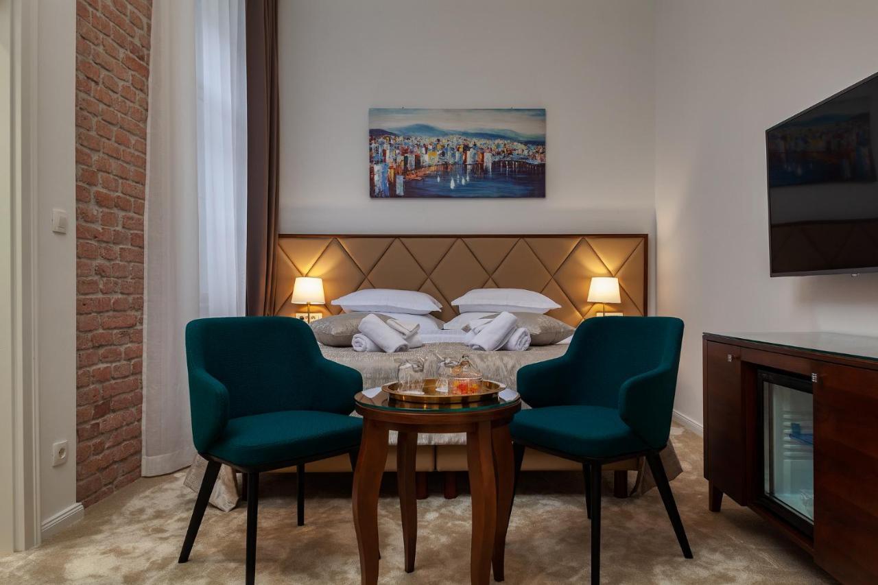 Luxury Rooms Tilia Zagreb Exterior photo