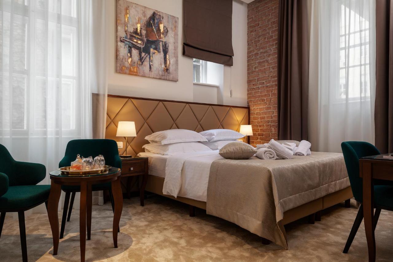 Luxury Rooms Tilia Zagreb Exterior photo